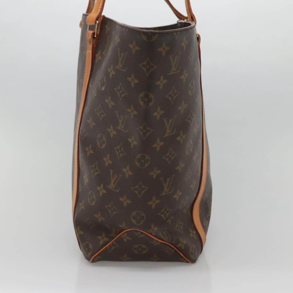 LOUIS VUITTON Monogram Sac Shopping Tote Bag M51108 LV Auth 123056