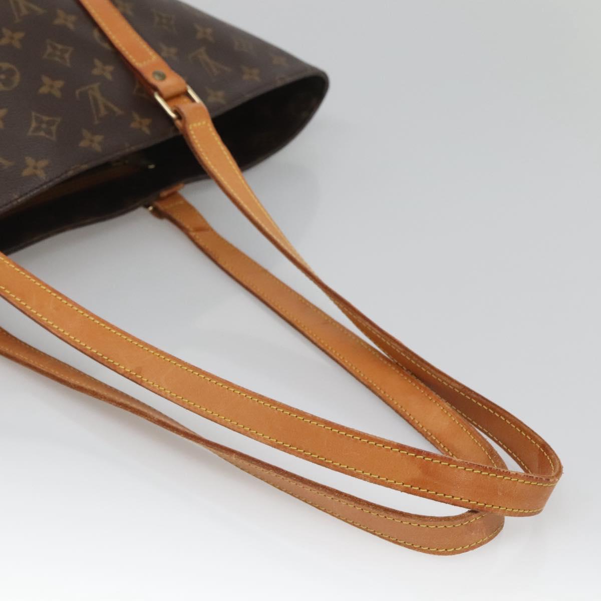 LOUIS VUITTON Monogram Sac Shopping Tote Bag M51108 LV Auth 123056