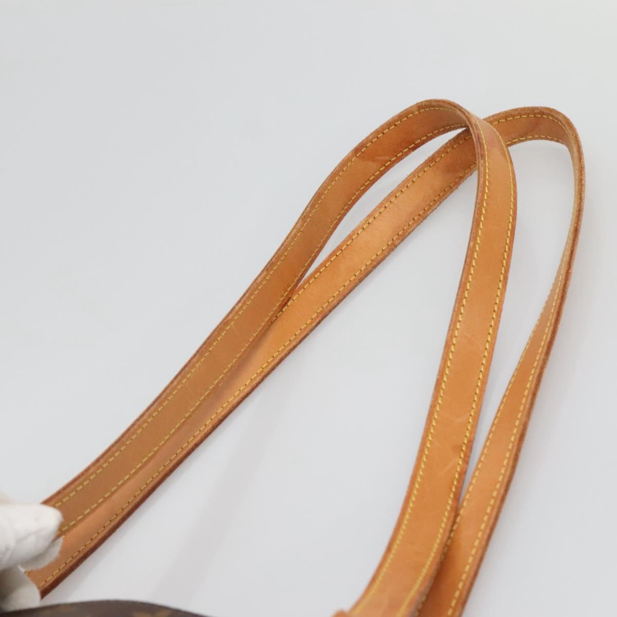 LOUIS VUITTON Monogram Sac Shopping Tote Bag M51108 LV Auth 123056