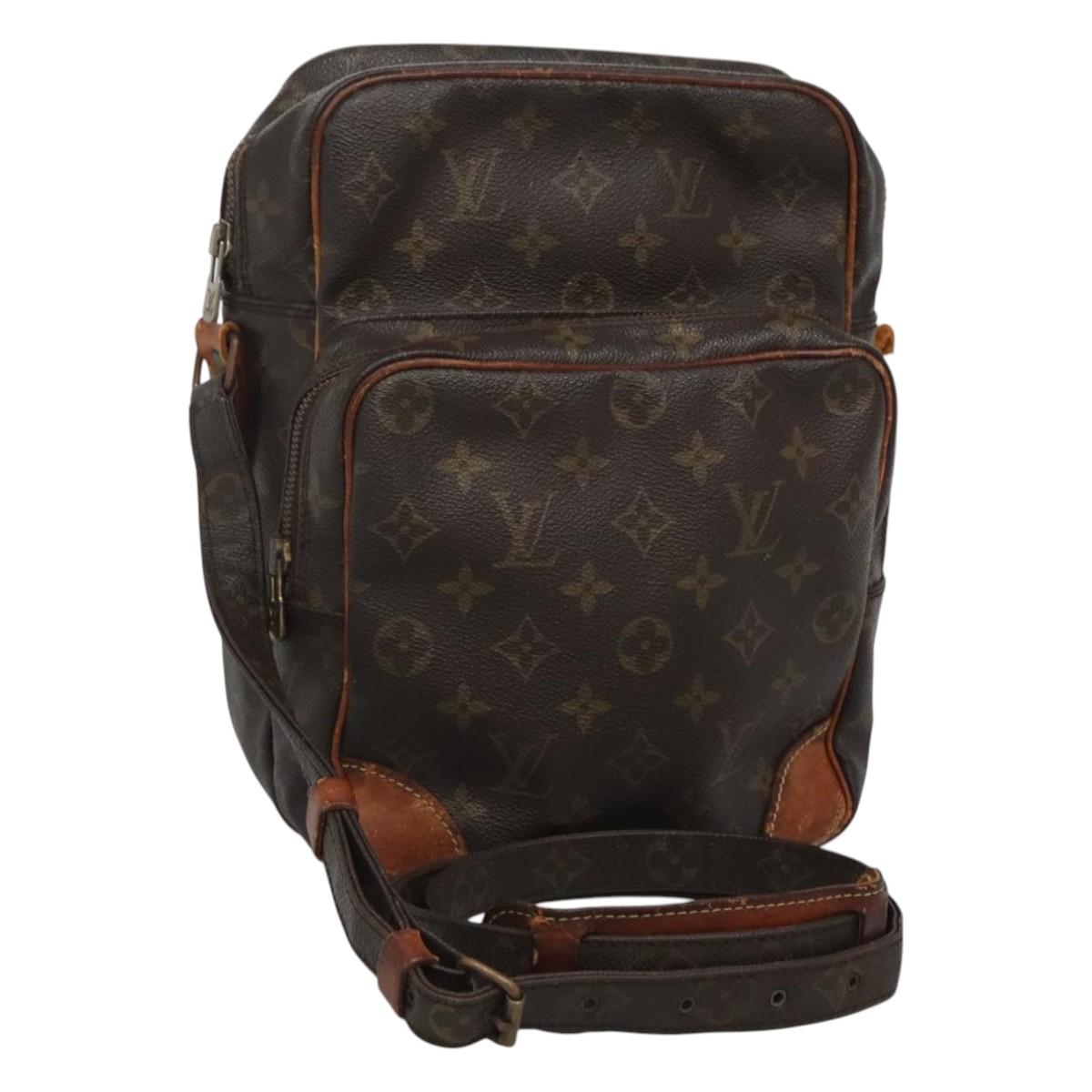 LOUIS VUITTON Monogram Amazon GM Shoulder Bag M45234 LV Auth 123058
