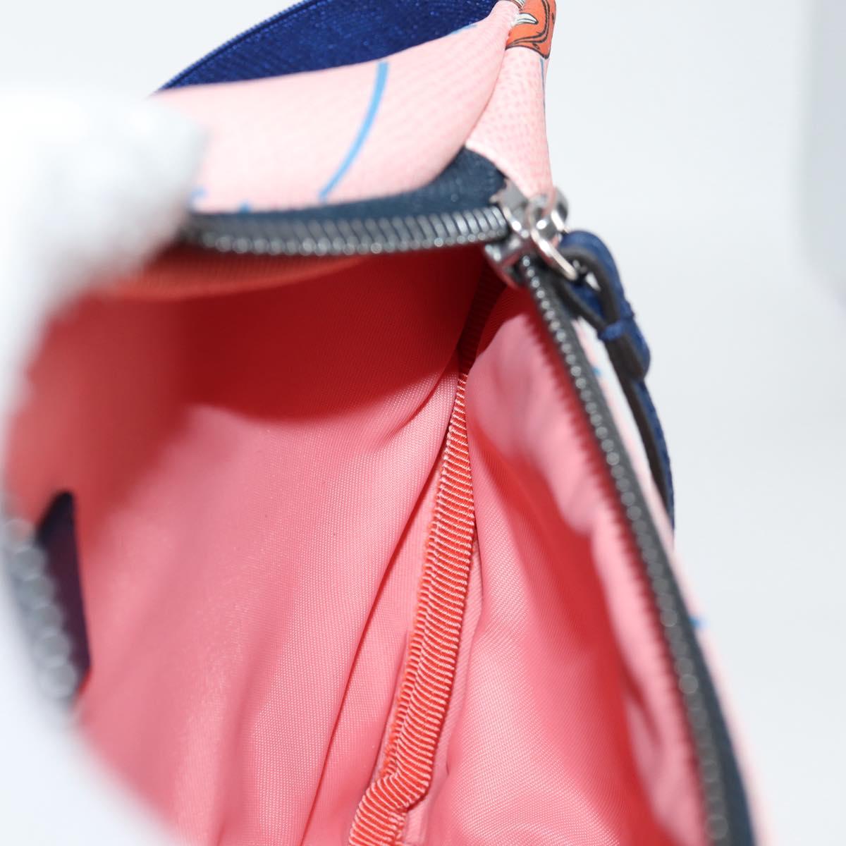 GUCCI Children GUCCIxThe Jetsons Waist bag PVC Pink Silver 502095 Auth 123063M