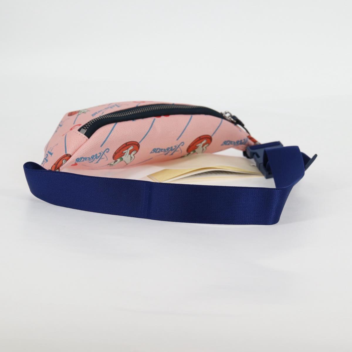 GUCCI Children GUCCIxThe Jetsons Waist bag PVC Pink Silver 502095 Auth 123063M