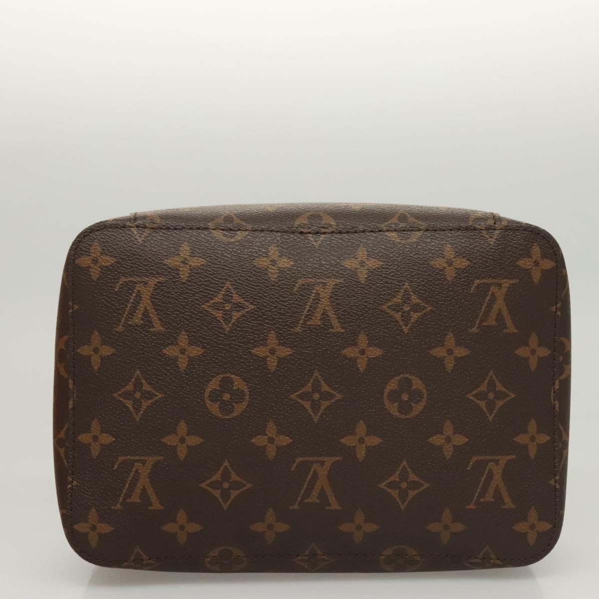 LOUIS VUITTON Monogram Cube Derangemont MM Pouch M43689 LV Auth 123081