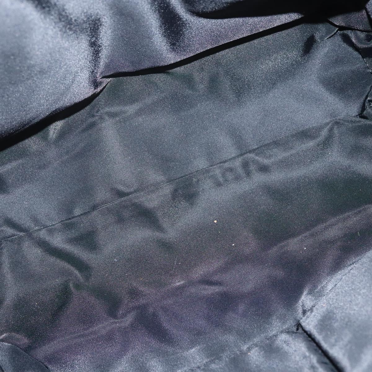 BURBERRY Nova Check Tote Bag Nylon Gray Auth 123098