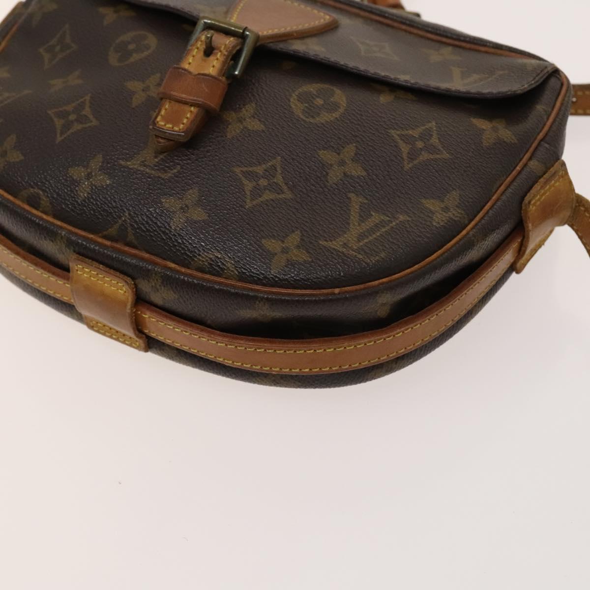 LOUIS VUITTON Monogram Jeune Fille PM Shoulder Bag M51227 LV Auth 123117