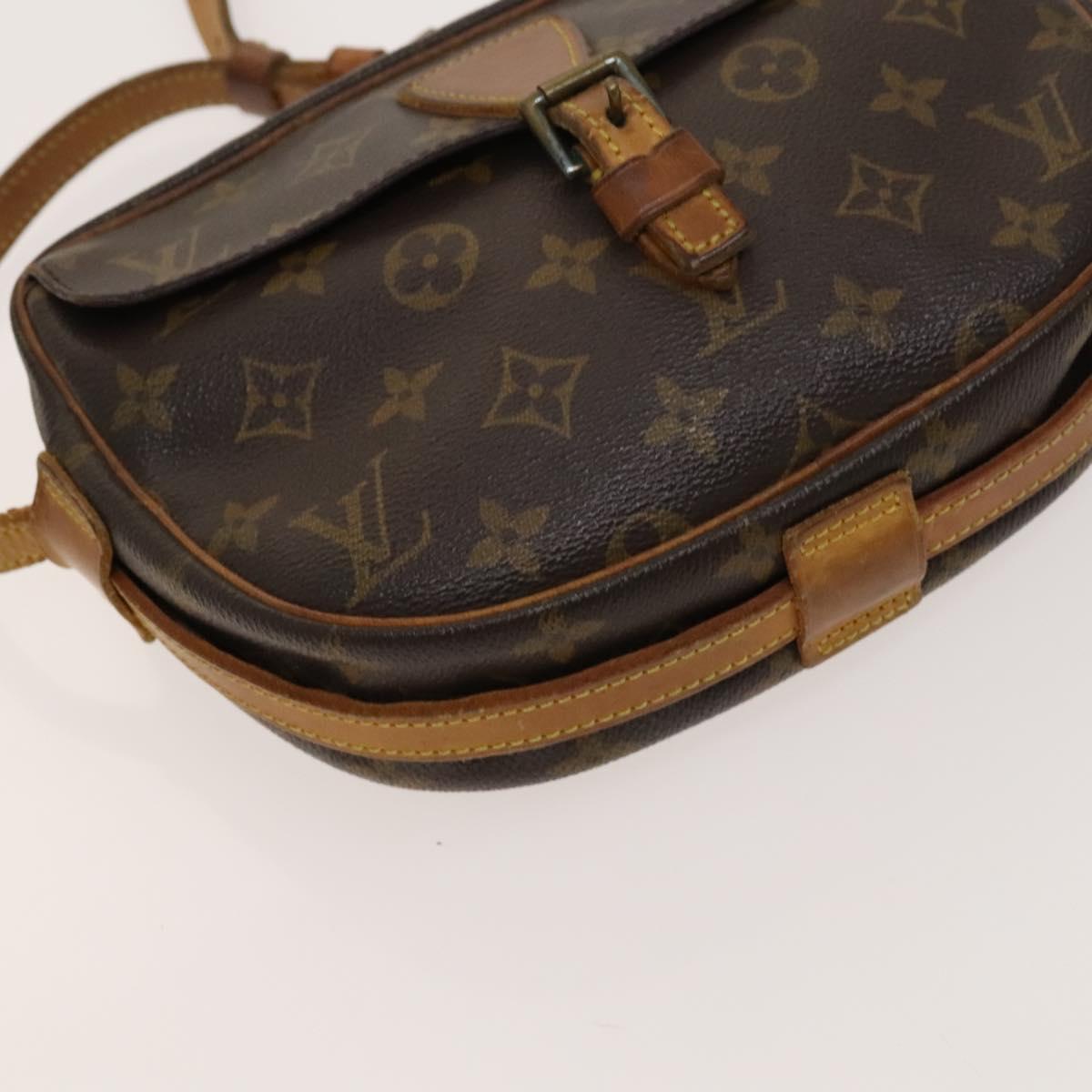 LOUIS VUITTON Monogram Jeune Fille PM Shoulder Bag M51227 LV Auth 123117
