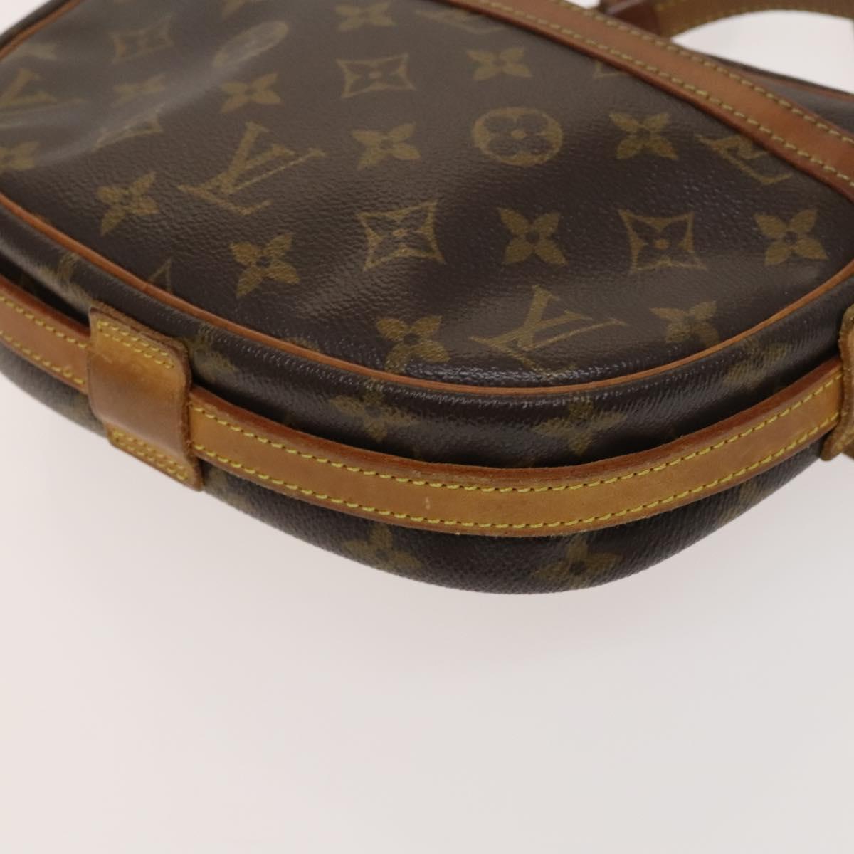LOUIS VUITTON Monogram Jeune Fille PM Shoulder Bag M51227 LV Auth 123117