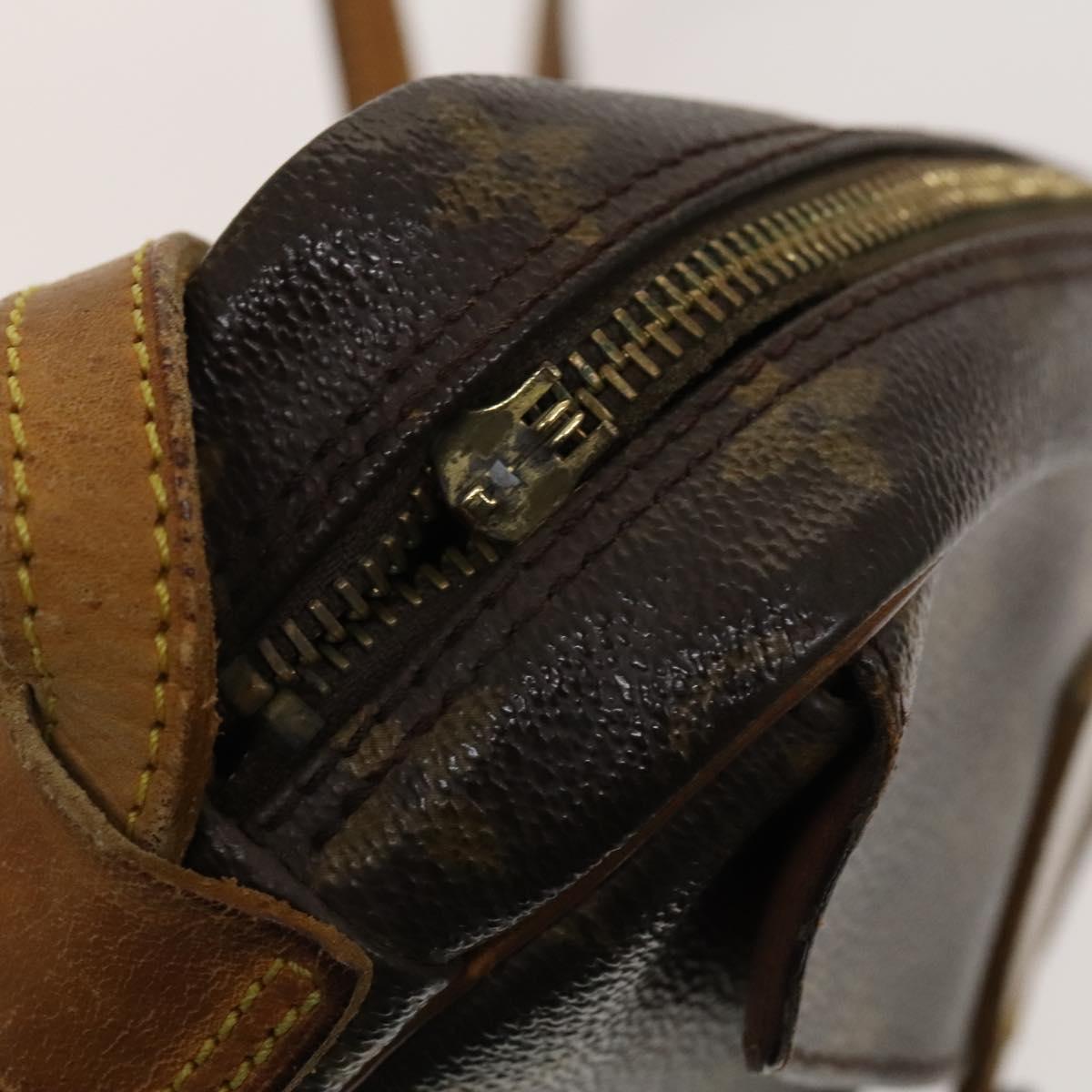 LOUIS VUITTON Monogram Jeune Fille PM Shoulder Bag M51227 LV Auth 123117