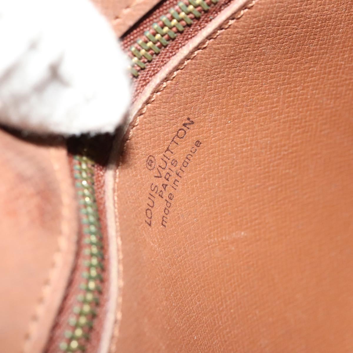 LOUIS VUITTON Monogram Jeune Fille PM Shoulder Bag M51227 LV Auth 123117