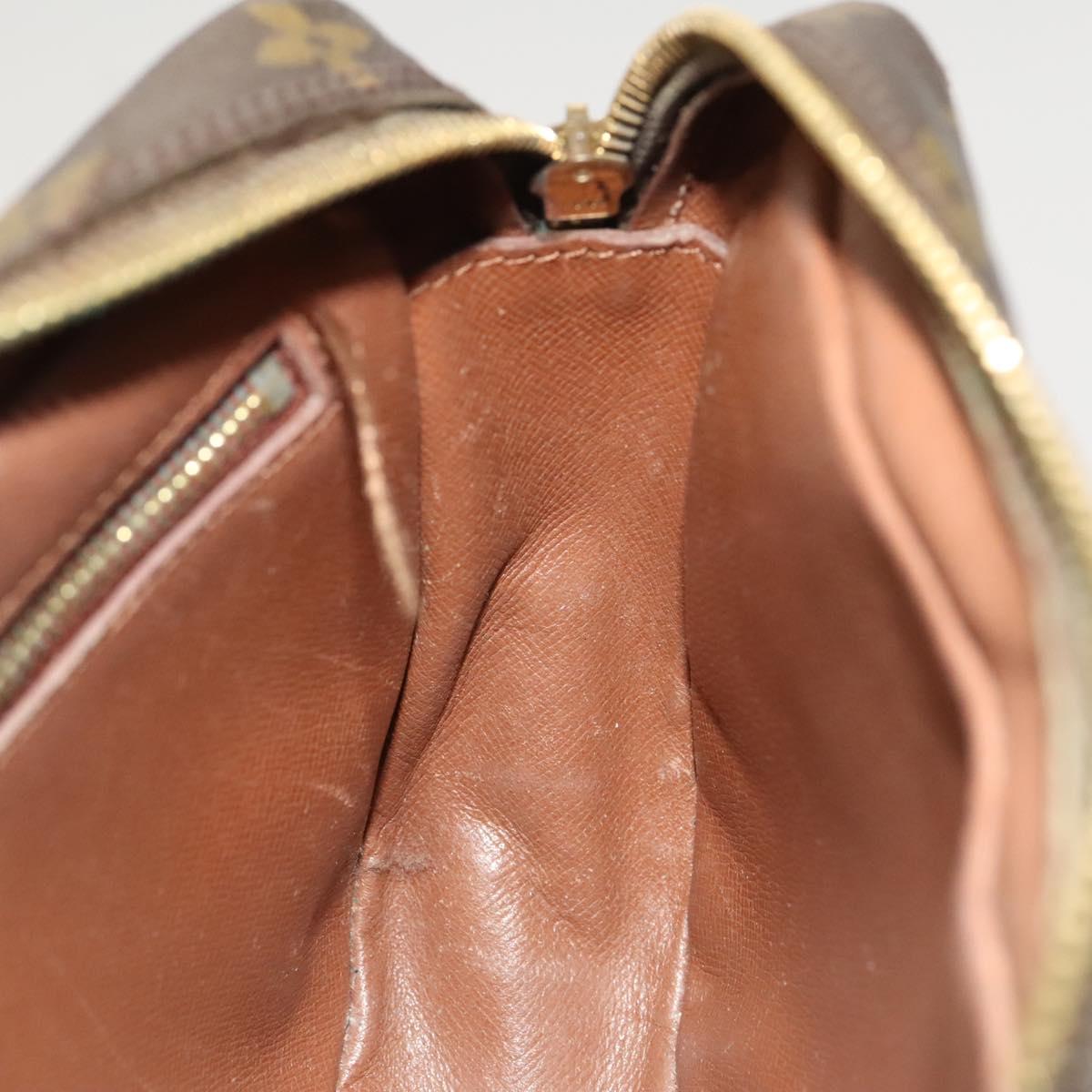 LOUIS VUITTON Monogram Jeune Fille PM Shoulder Bag M51227 LV Auth 123117