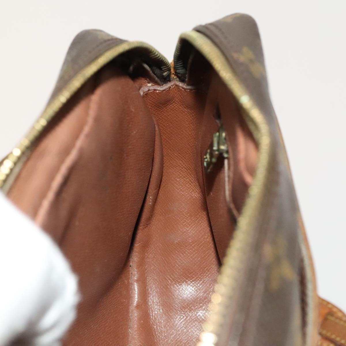 LOUIS VUITTON Monogram Jeune Fille PM Shoulder Bag M51227 LV Auth 123117