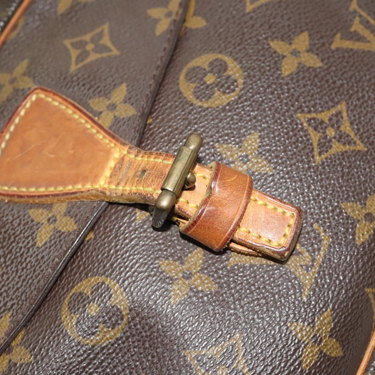 LOUIS VUITTON Monogram Jeune Fille PM Shoulder Bag M51227 LV Auth 123117