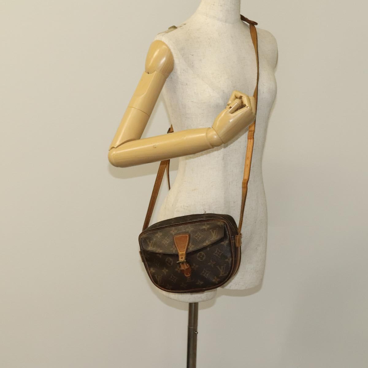 LOUIS VUITTON Monogram Jeune Fille PM Shoulder Bag M51227 LV Auth 123117