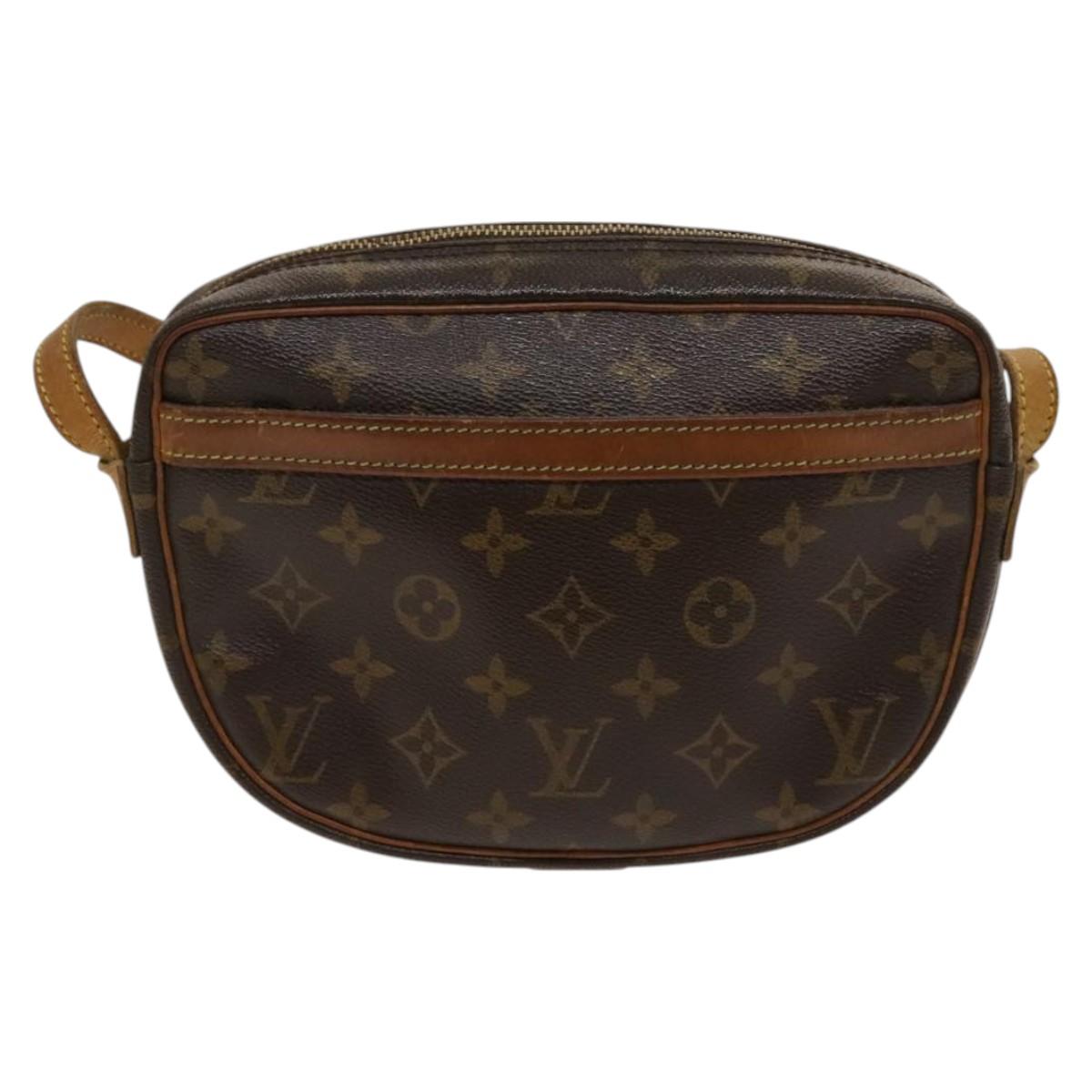 LOUIS VUITTON Monogram Jeune Fille PM Shoulder Bag M51227 LV Auth 123117