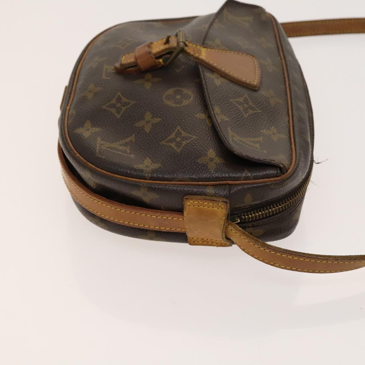 LOUIS VUITTON Monogram Jeune Fille PM Shoulder Bag M51227 LV Auth 123117