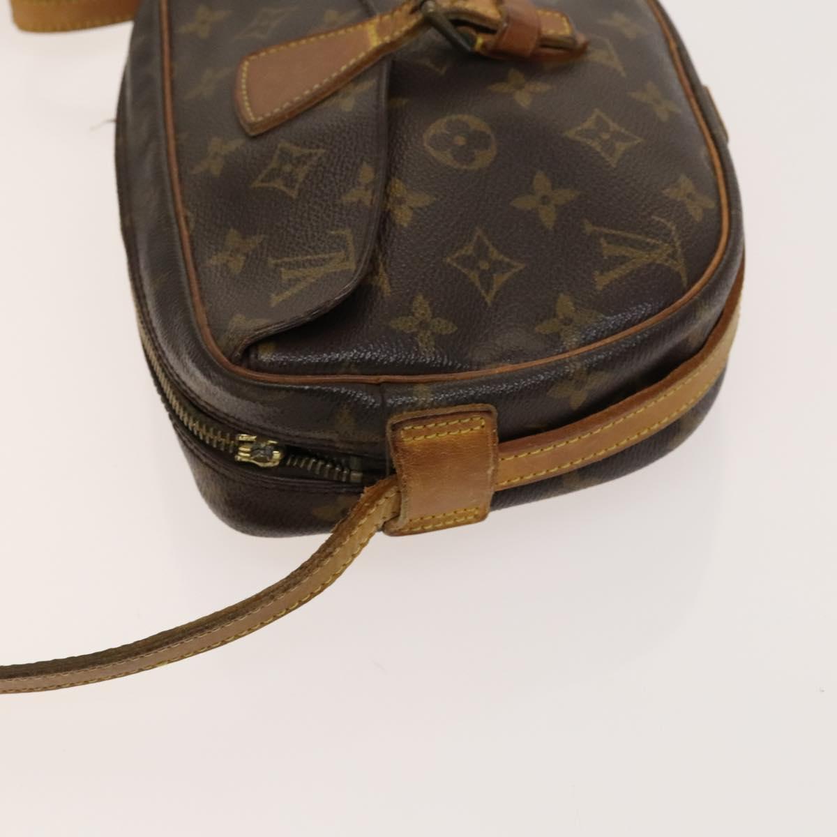LOUIS VUITTON Monogram Jeune Fille PM Shoulder Bag M51227 LV Auth 123117