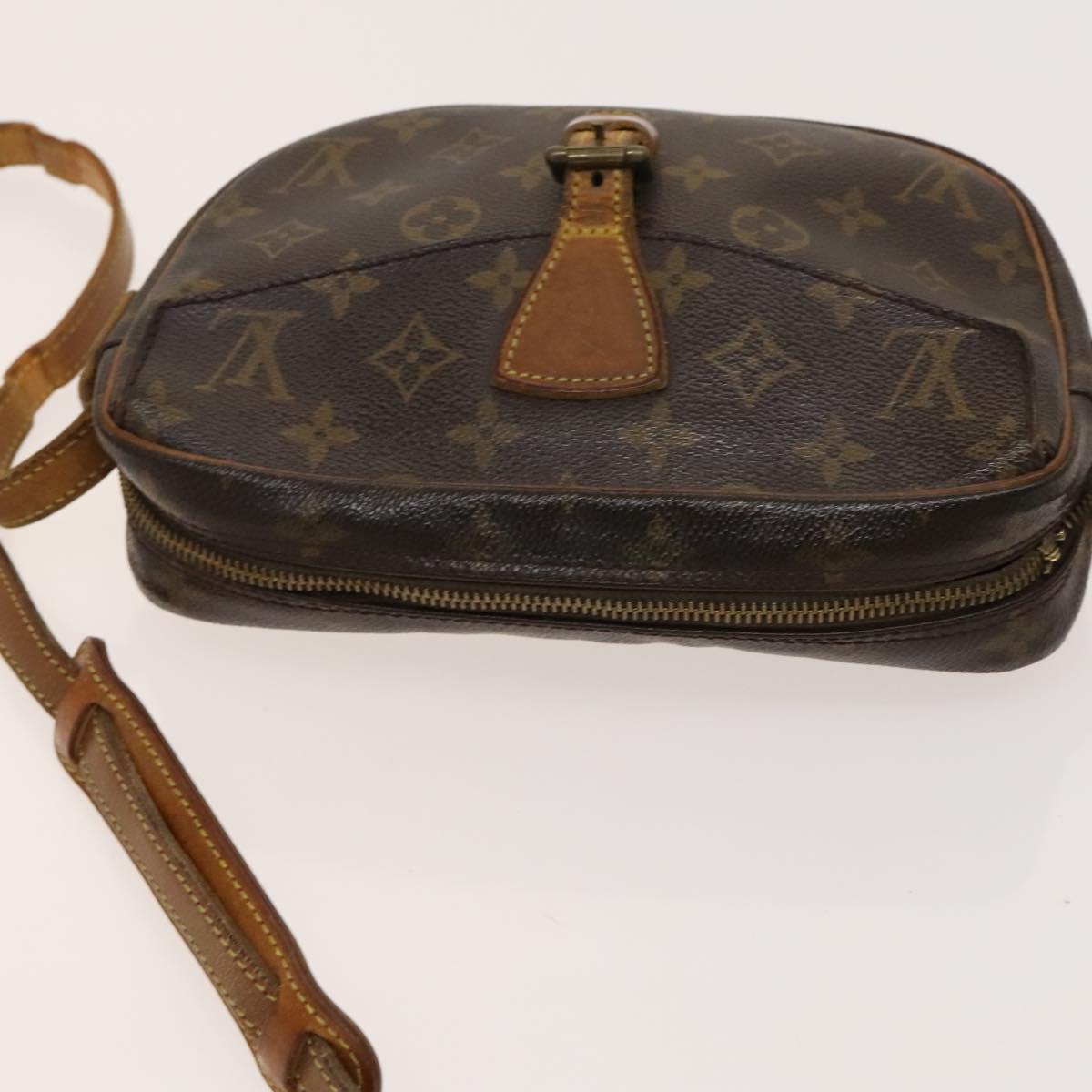 LOUIS VUITTON Monogram Jeune Fille PM Shoulder Bag M51227 LV Auth 123117