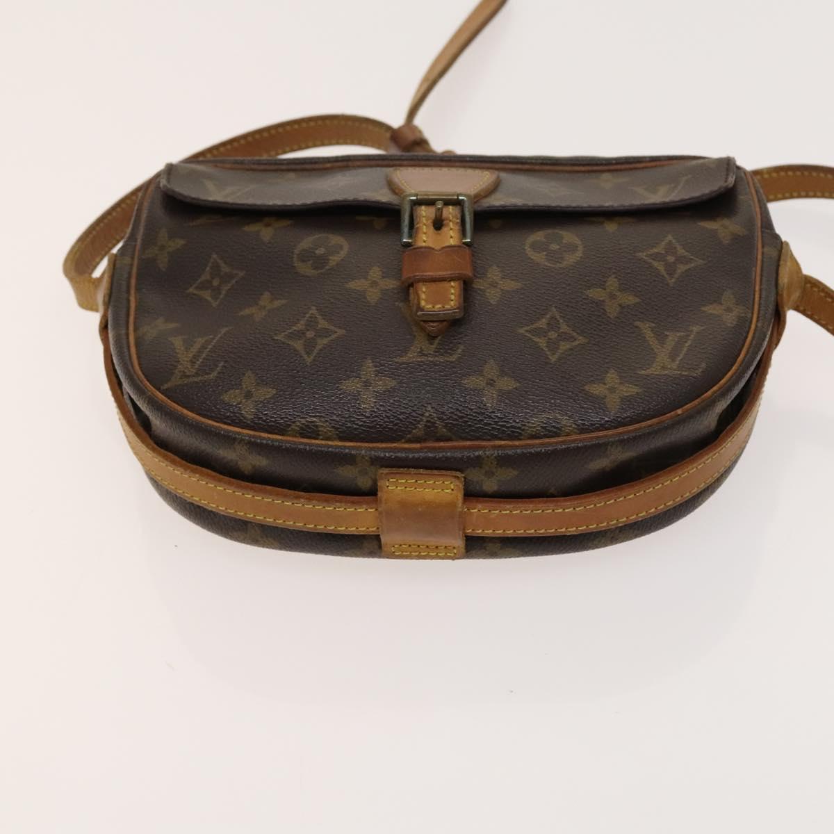 LOUIS VUITTON Monogram Jeune Fille PM Shoulder Bag M51227 LV Auth 123117