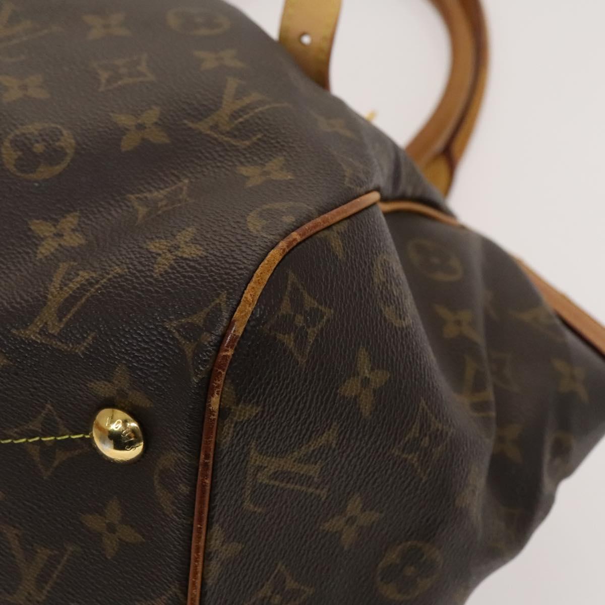 LOUIS VUITTON Monogram Tivoli GM Shoulder Bag M40144 LV Auth 123125