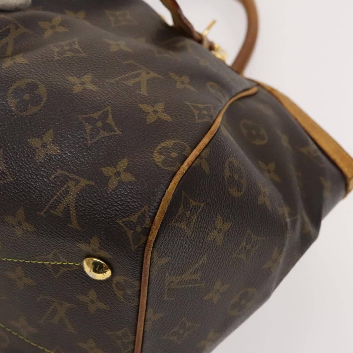 LOUIS VUITTON Monogram Tivoli GM Shoulder Bag M40144 LV Auth 123125