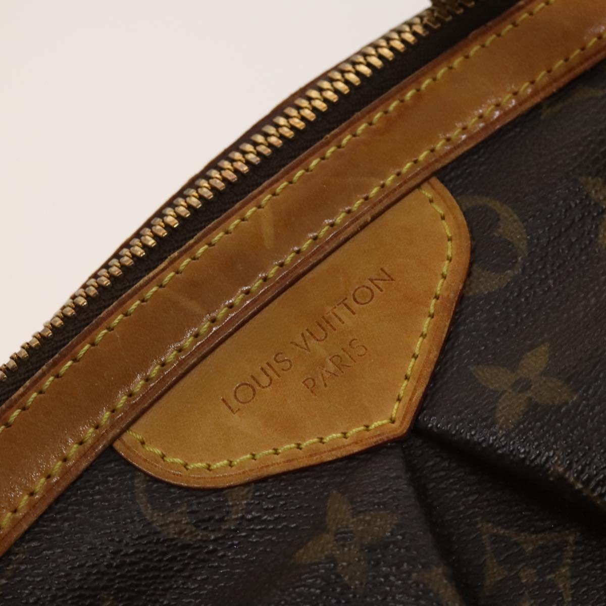 LOUIS VUITTON Monogram Tivoli GM Shoulder Bag M40144 LV Auth 123125