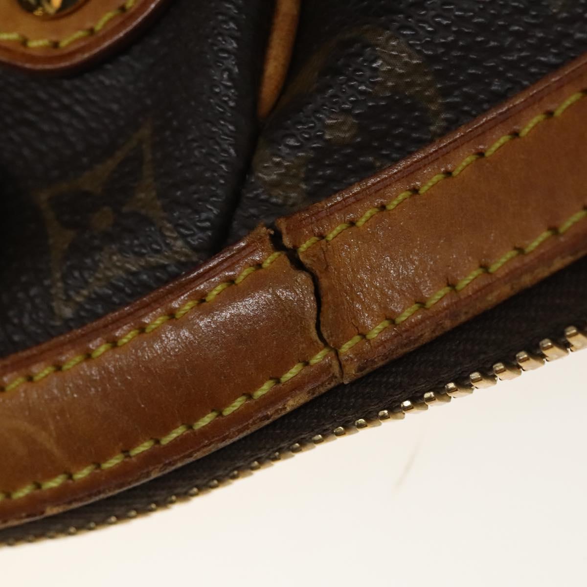 LOUIS VUITTON Monogram Tivoli GM Shoulder Bag M40144 LV Auth 123125