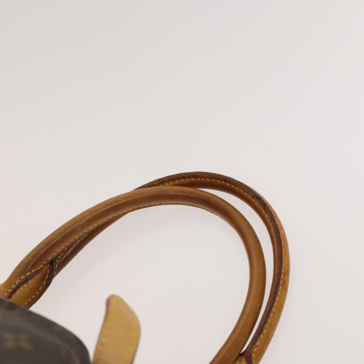 LOUIS VUITTON Monogram Tivoli GM Shoulder Bag M40144 LV Auth 123125