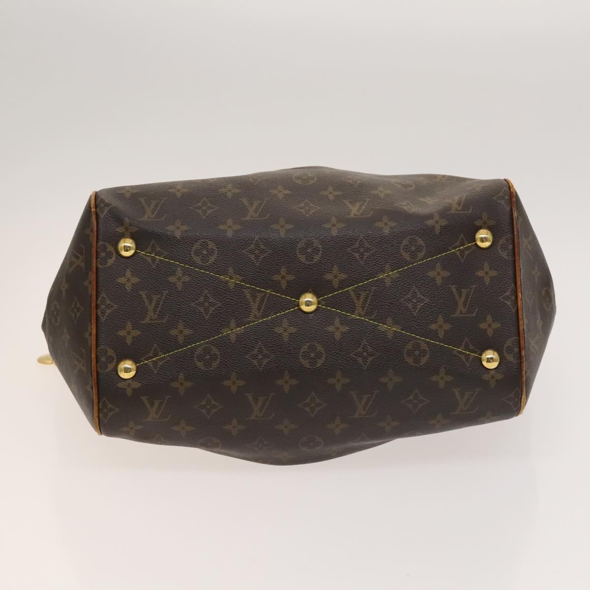 LOUIS VUITTON Monogram Tivoli GM Shoulder Bag M40144 LV Auth 123125