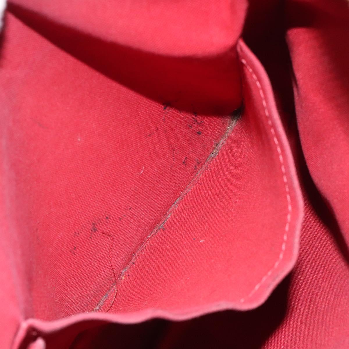 LOUIS VUITTON Damier Ebene Bloomsbury PM Shoulder Bag N42251 LV Auth 123159