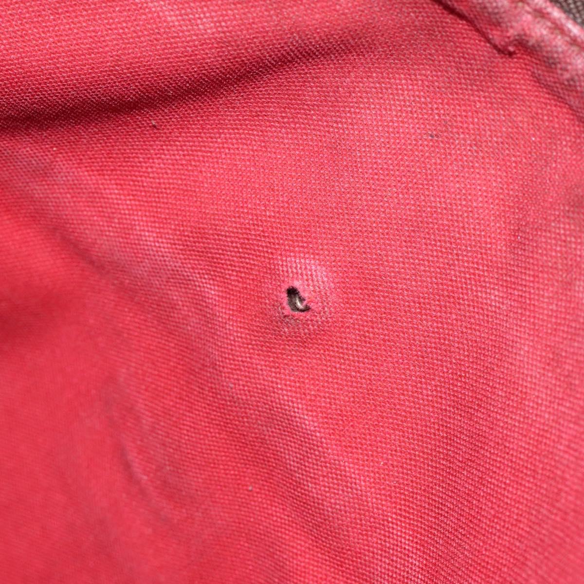 LOUIS VUITTON Damier Ebene Bloomsbury PM Shoulder Bag N42251 LV Auth 123159