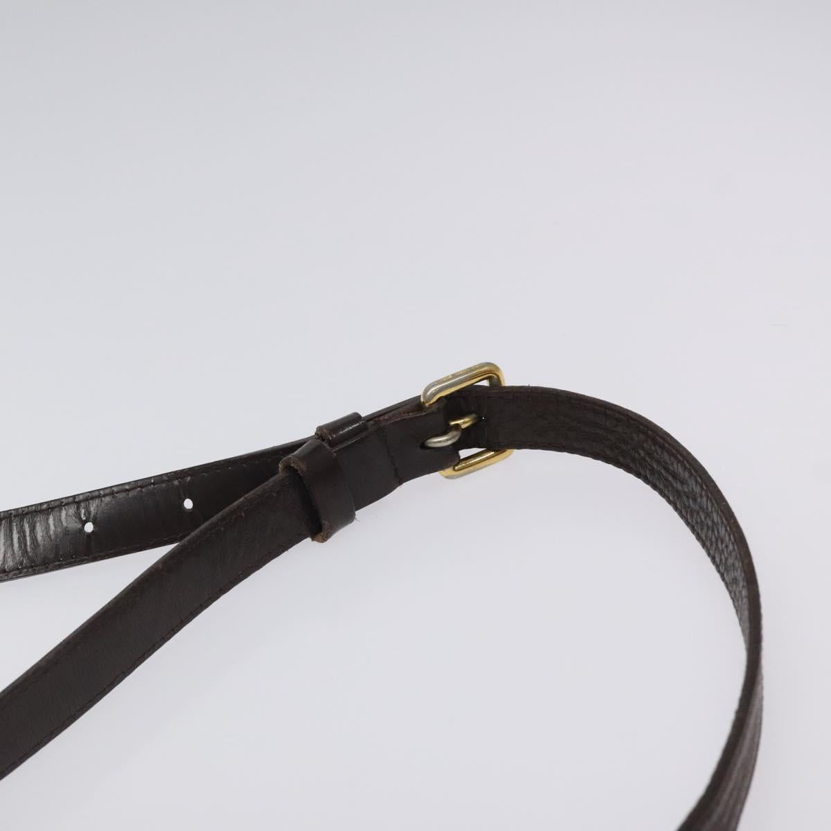 LOUIS VUITTON Damier Ebene Bloomsbury PM Shoulder Bag N42251 LV Auth 123159