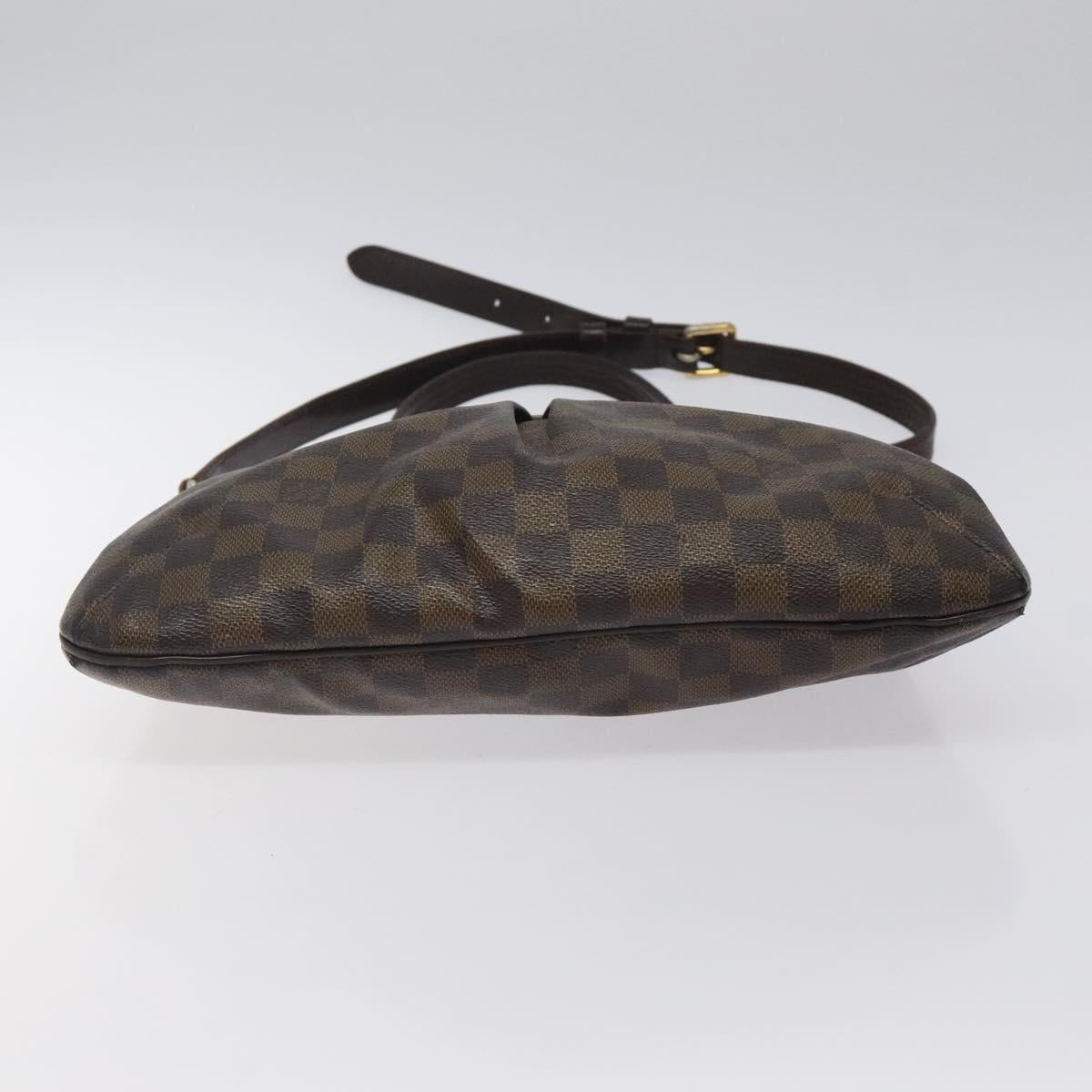 LOUIS VUITTON Damier Ebene Bloomsbury PM Shoulder Bag N42251 LV Auth 123159