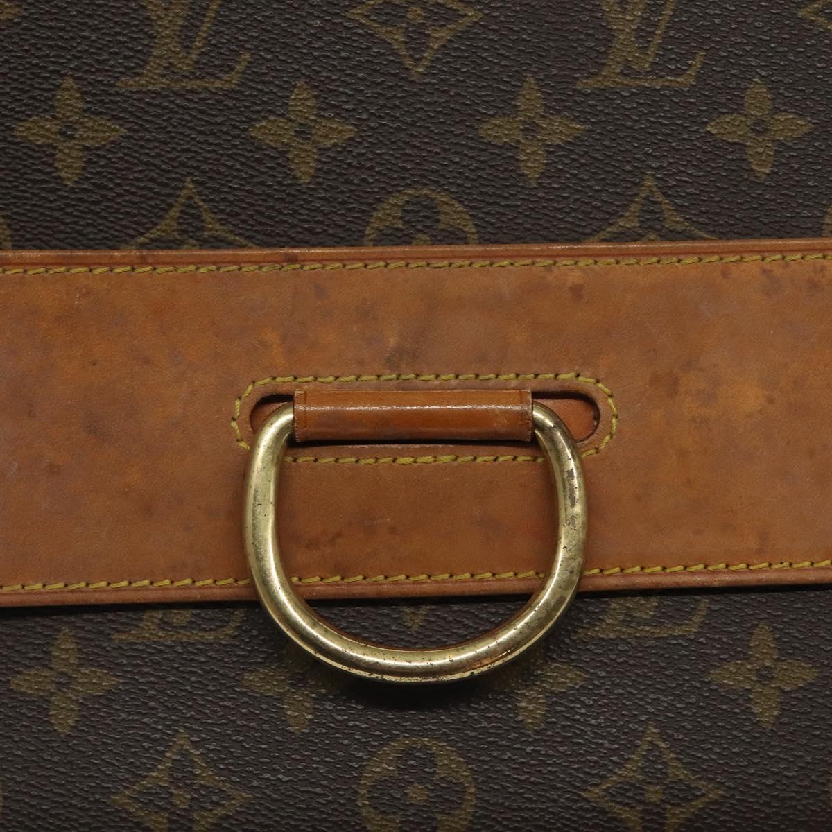 LOUIS VUITTON Monogram Jena Clutch Bag M51808 LV Auth 123169