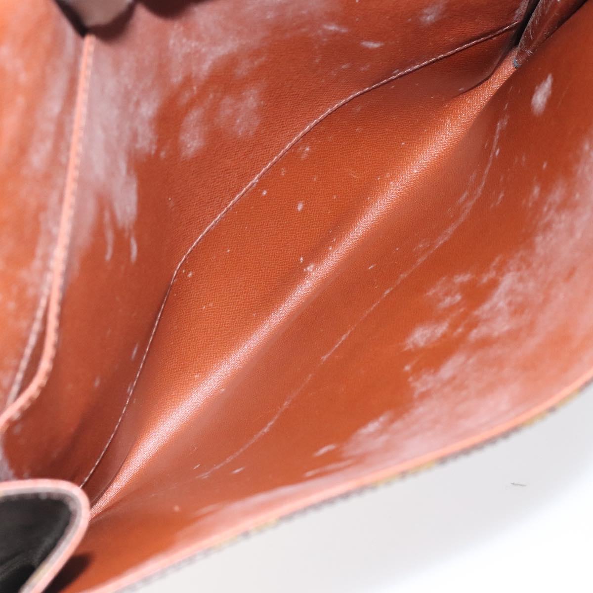 LOUIS VUITTON Monogram Jena Clutch Bag M51808 LV Auth 123169