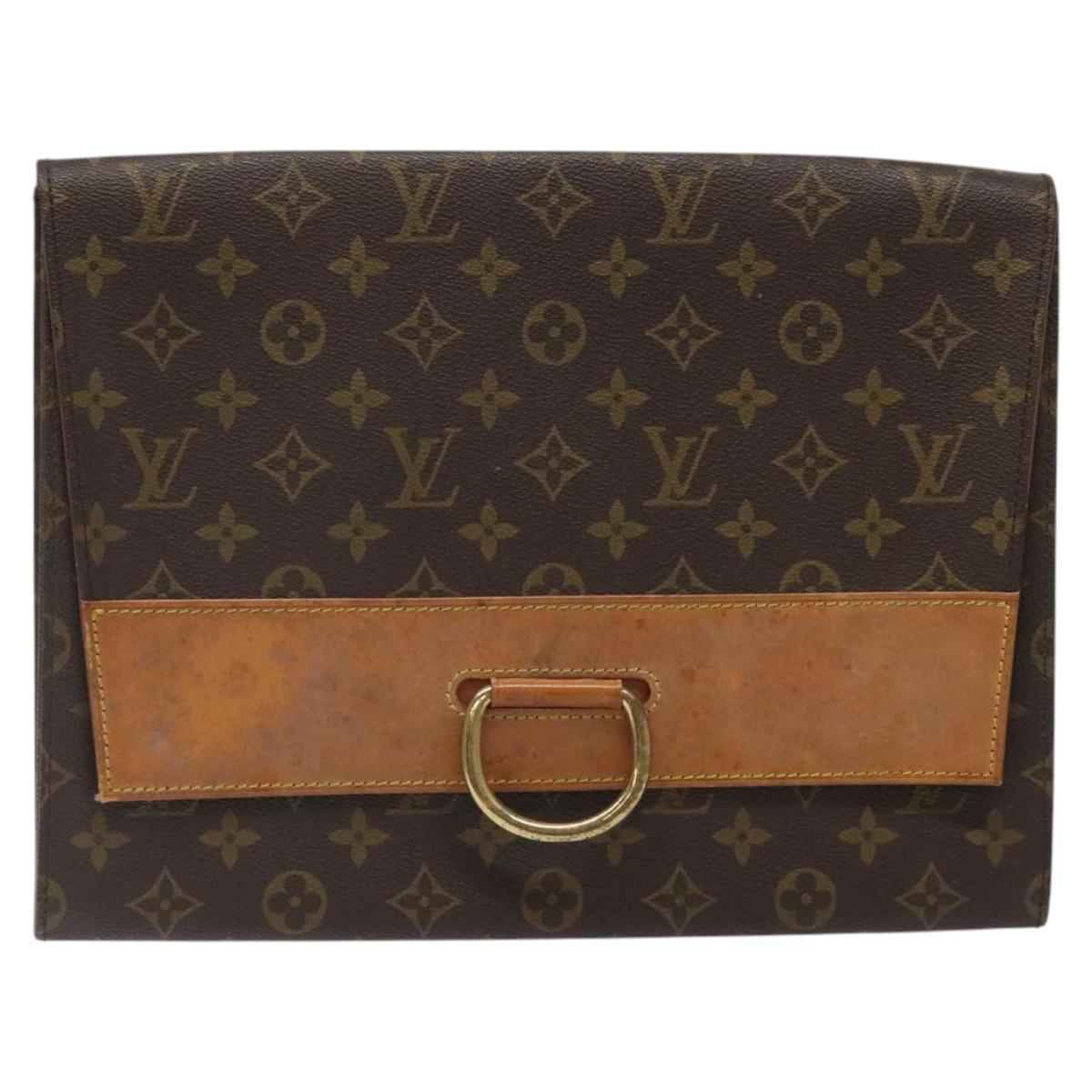 LOUIS VUITTON Monogram Jena Clutch Bag M51808 LV Auth 123169