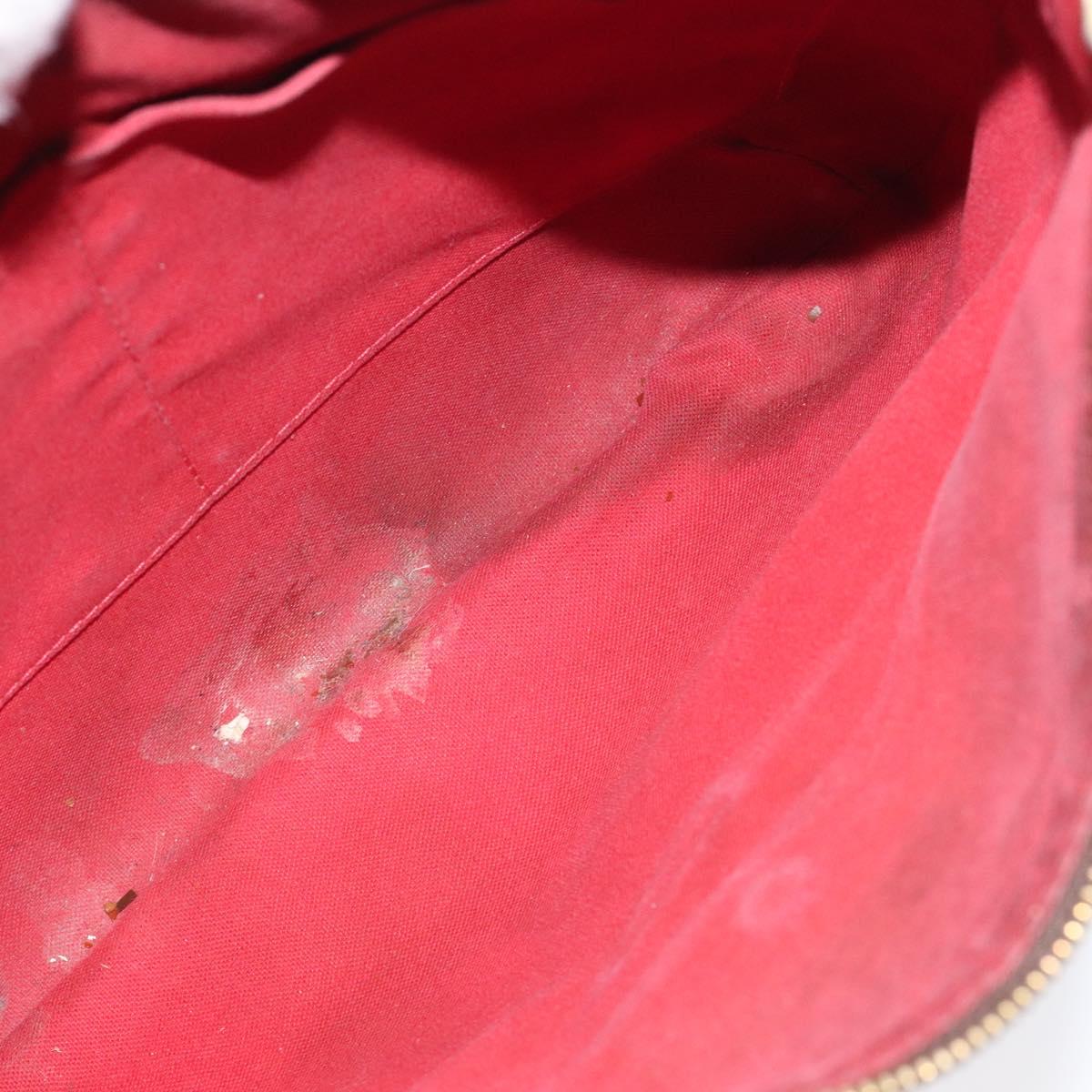 LOUIS VUITTON Damier Ebene Bloomsbury PM Shoulder Bag N42251 LV Auth 123175