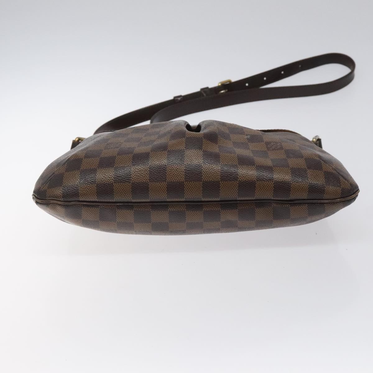 LOUIS VUITTON Damier Ebene Bloomsbury PM Shoulder Bag N42251 LV Auth 123175