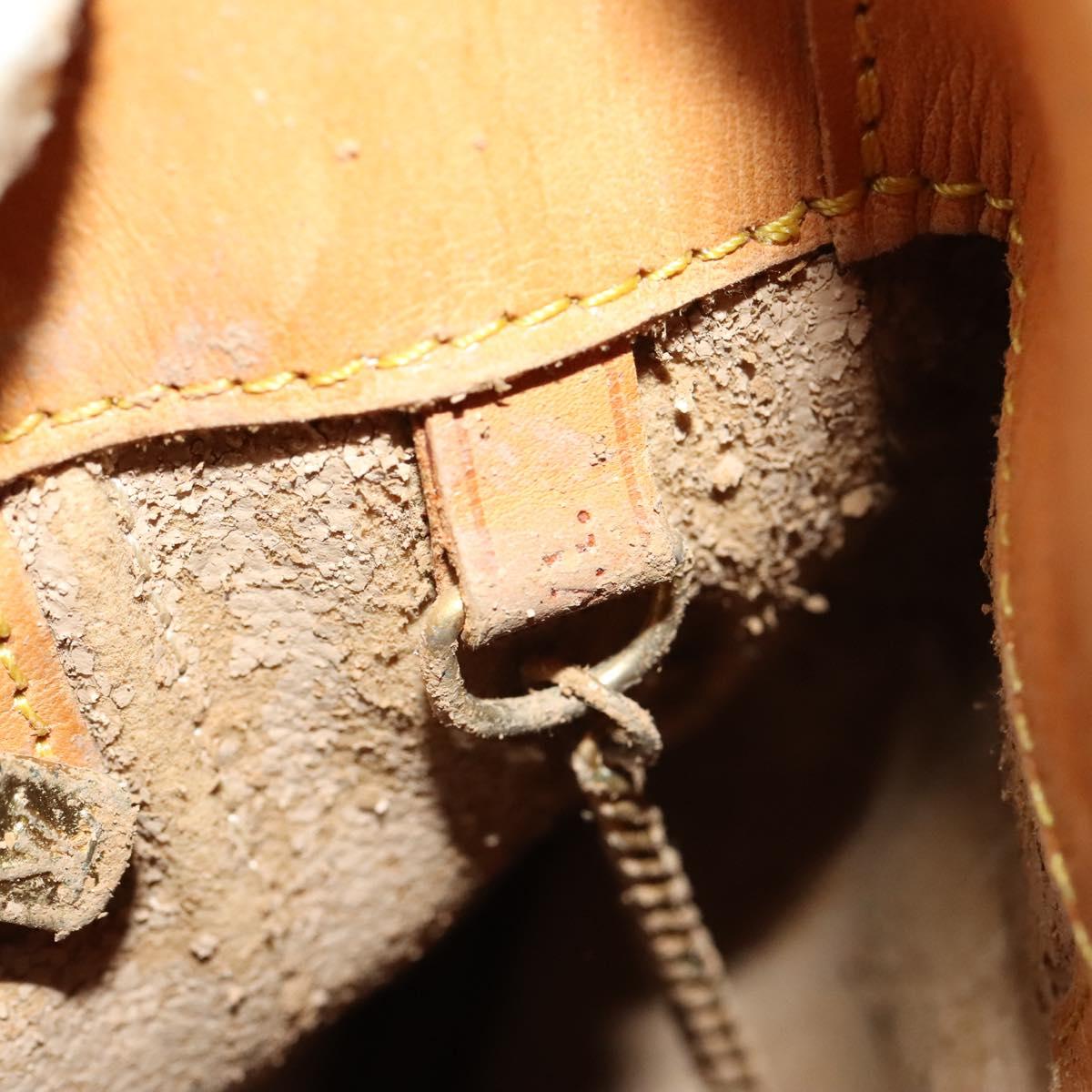 LOUIS VUITTON Monogram Bucket GM Shoulder Bag Vintage M42236 LV Auth 123180