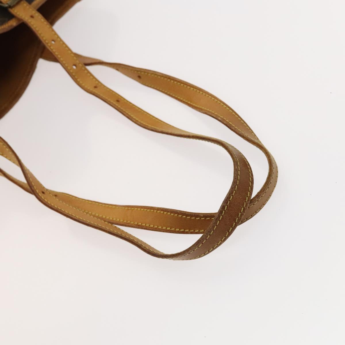 LOUIS VUITTON Monogram Bucket GM Shoulder Bag Vintage M42236 LV Auth 123180