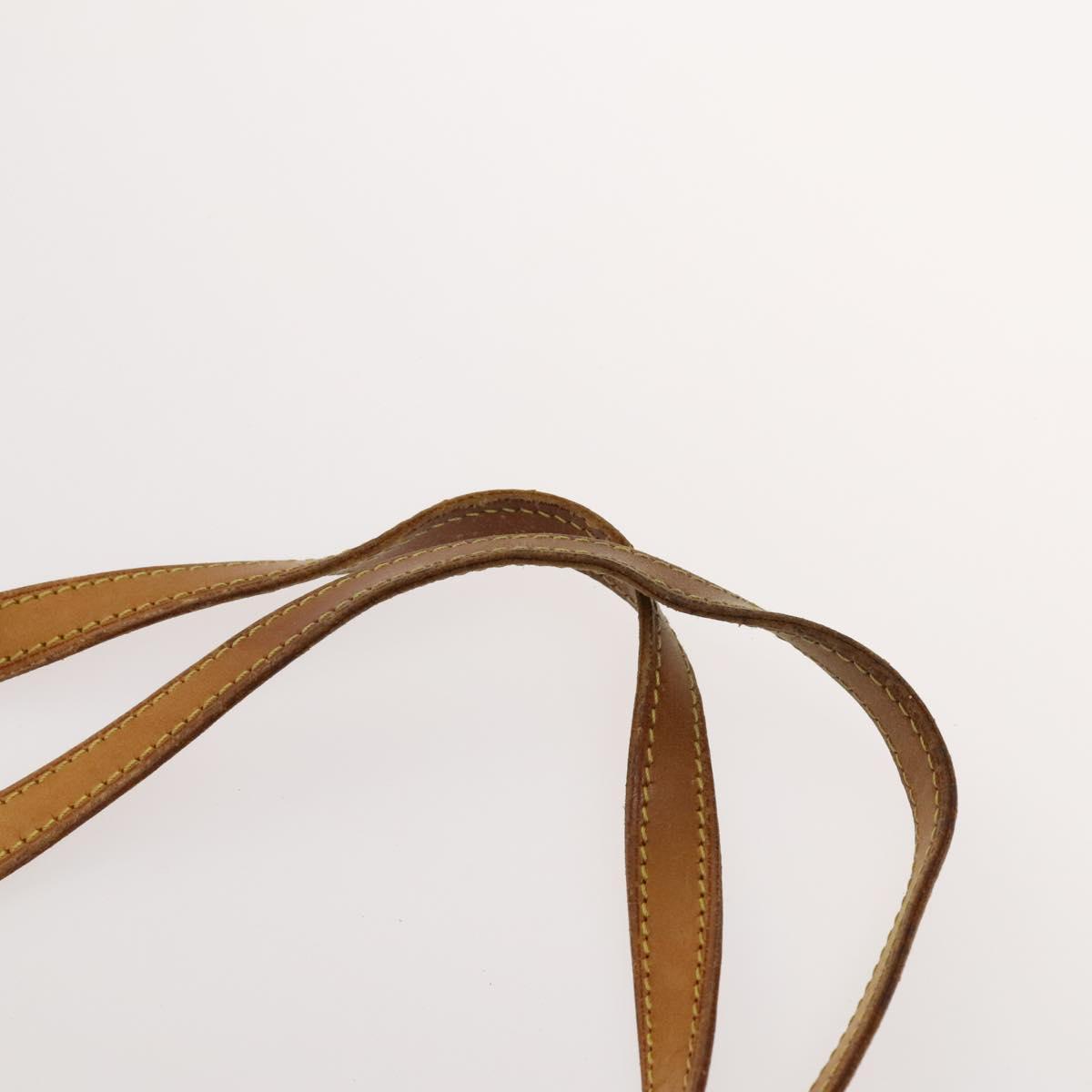 LOUIS VUITTON Monogram Bucket GM Shoulder Bag Vintage M42236 LV Auth 123180