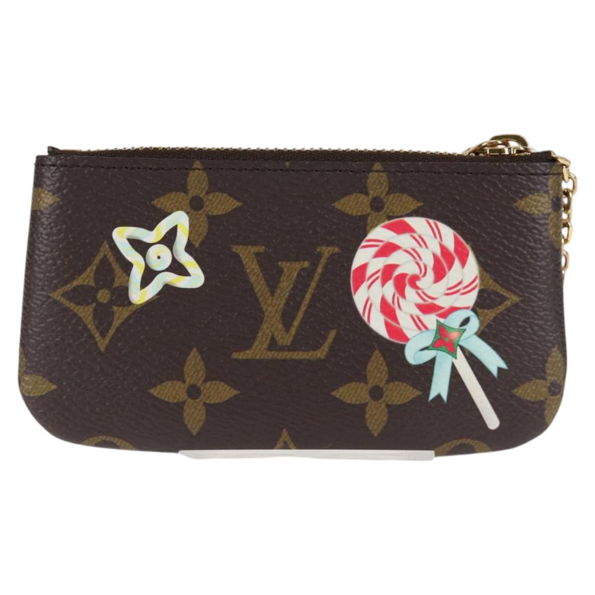 LOUIS VUITTON Vivienne Candy Factory Pochette Cles Purse M12217 Auth 123207AM