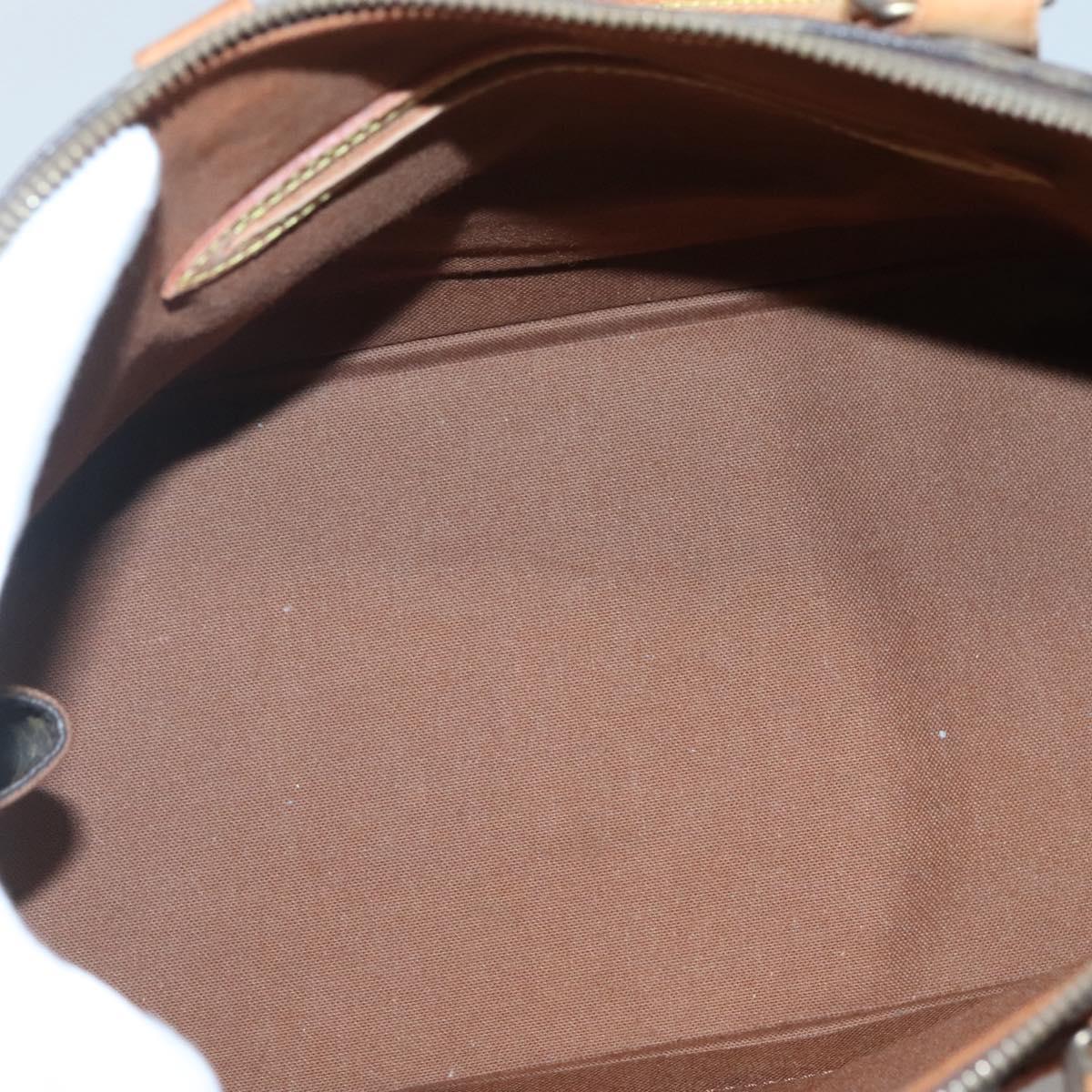 LOUIS VUITTON Monogram Alma Hand Bag M51130 LV Auth 123245