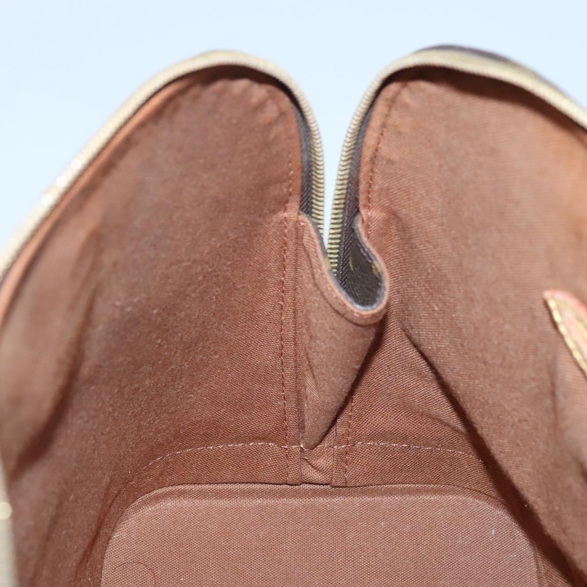 LOUIS VUITTON Monogram Alma Hand Bag M51130 LV Auth 123245