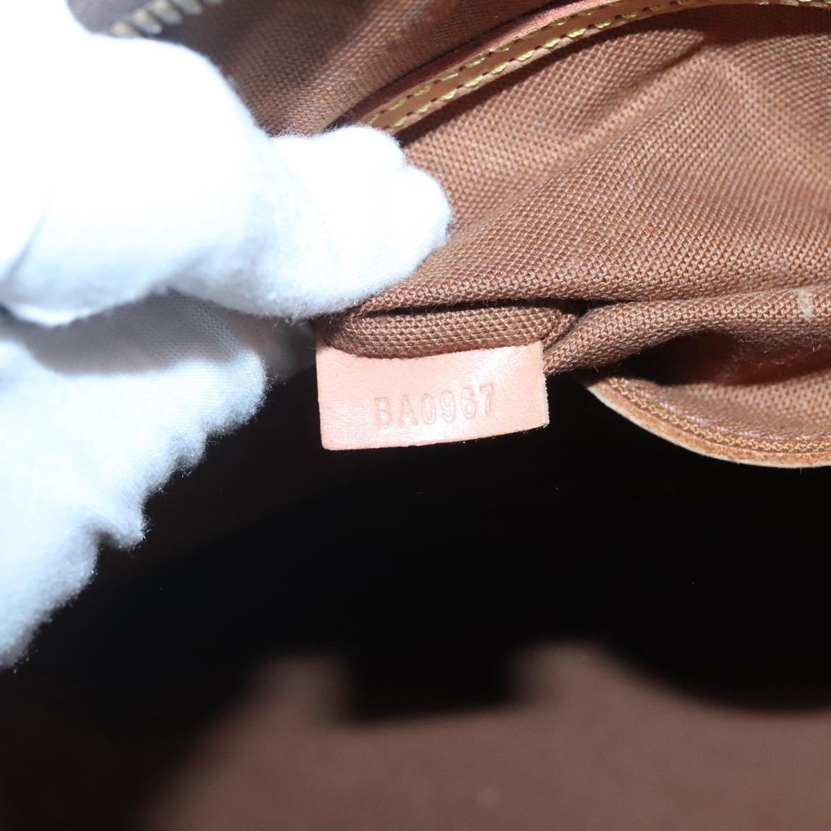 LOUIS VUITTON Monogram Alma Hand Bag M51130 LV Auth 123245