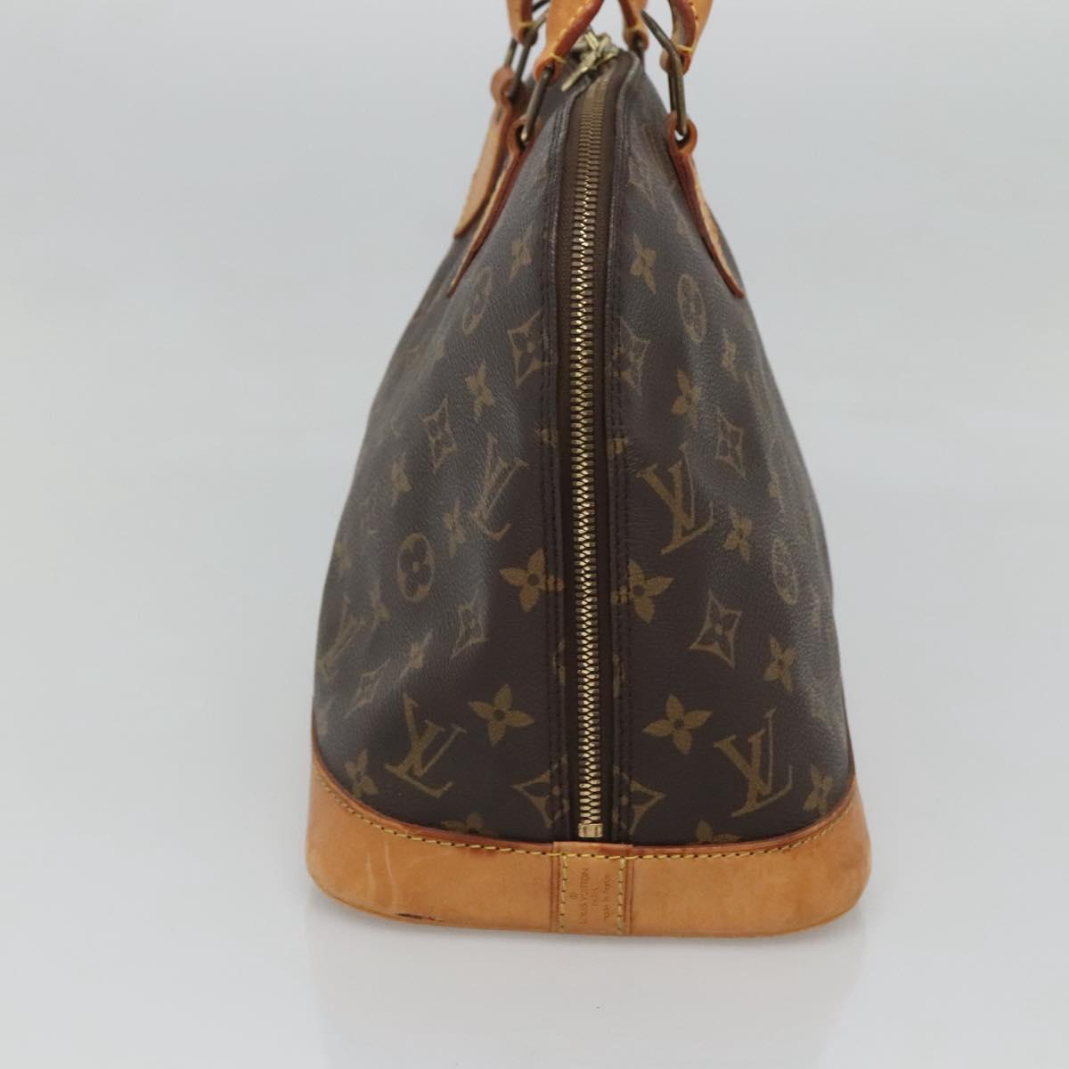 LOUIS VUITTON Monogram Alma Hand Bag M51130 LV Auth 123245