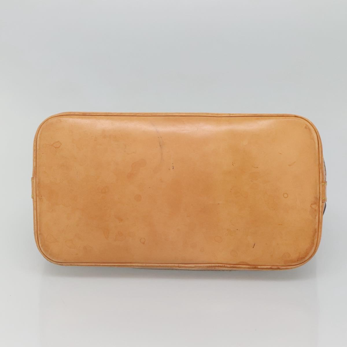 LOUIS VUITTON Monogram Alma Hand Bag M51130 LV Auth 123245