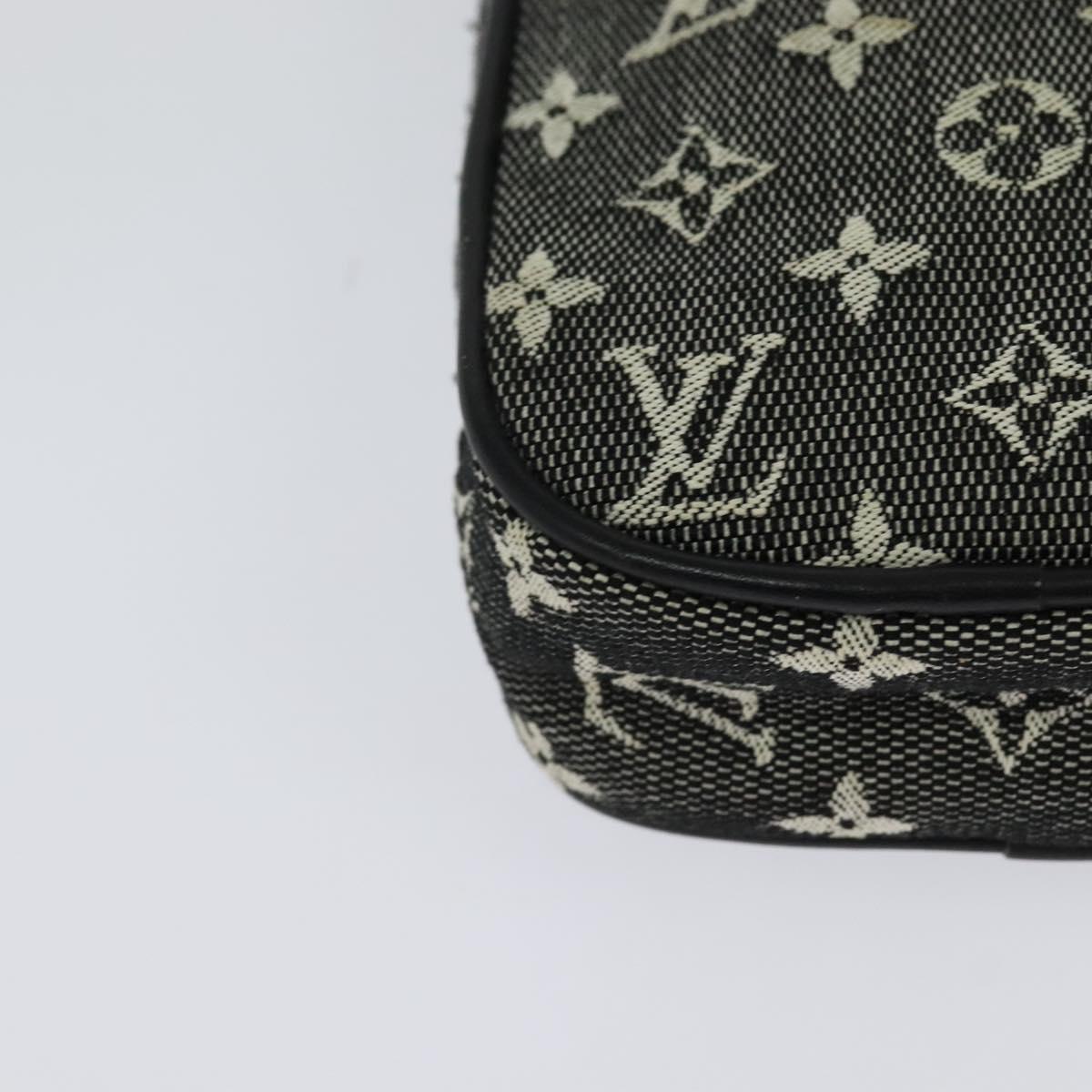 LOUIS VUITTON Monogram Mini US Digital Pouch Noir M92066 LV Auth 123305