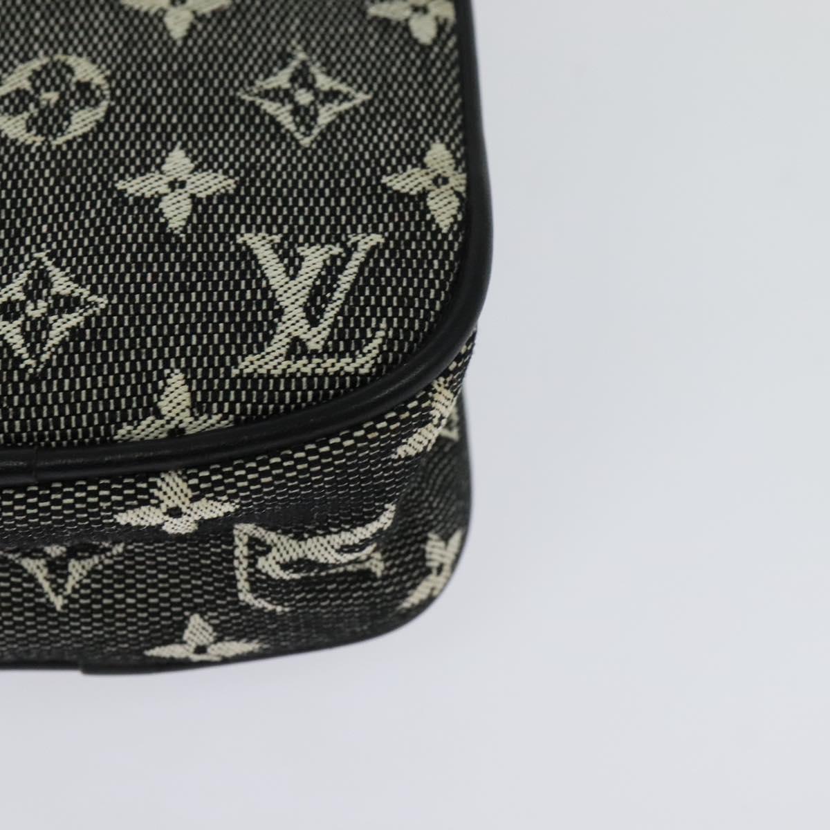 LOUIS VUITTON Monogram Mini US Digital Pouch Noir M92066 LV Auth 123305