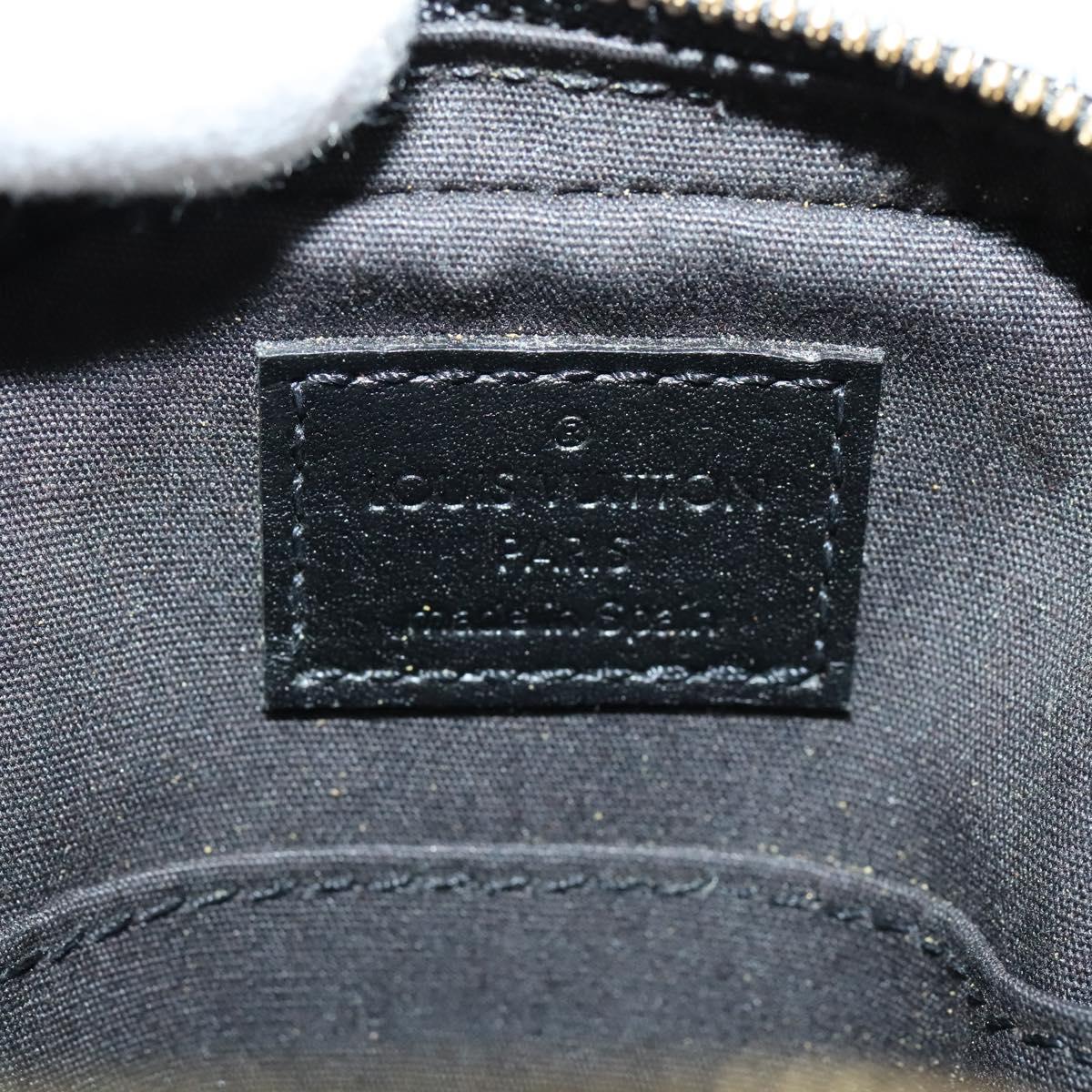 LOUIS VUITTON Monogram Mini US Digital Pouch Noir M92066 LV Auth 123305