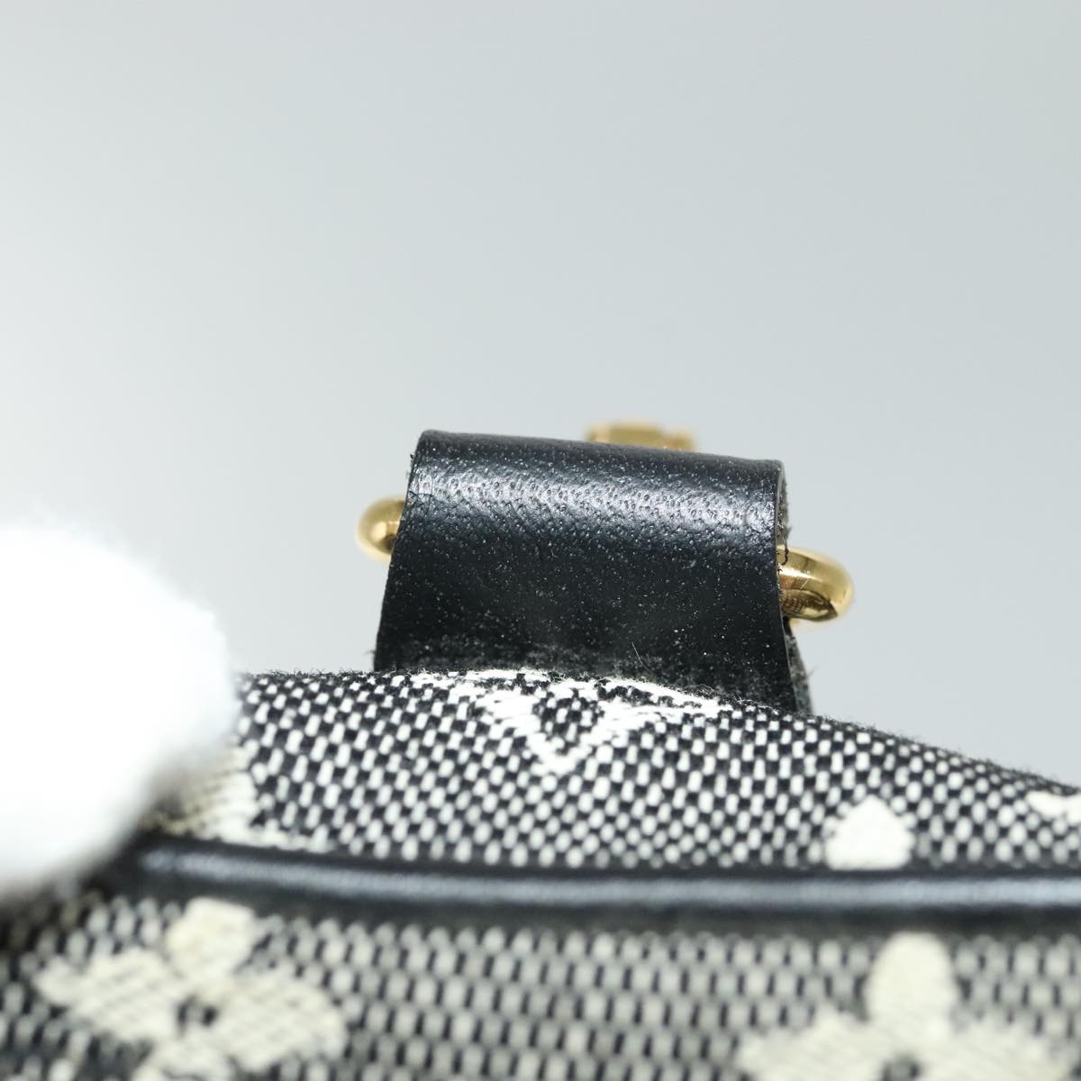 LOUIS VUITTON Monogram Mini US Digital Pouch Noir M92066 LV Auth 123305